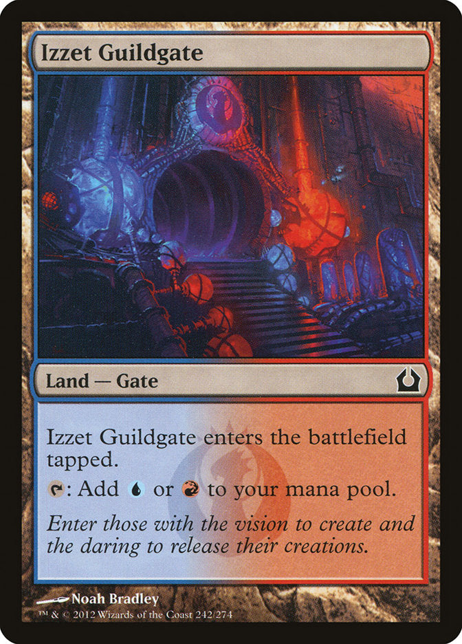 Izzet Guildgate (242) [Return to Ravnica] | Odin's Place