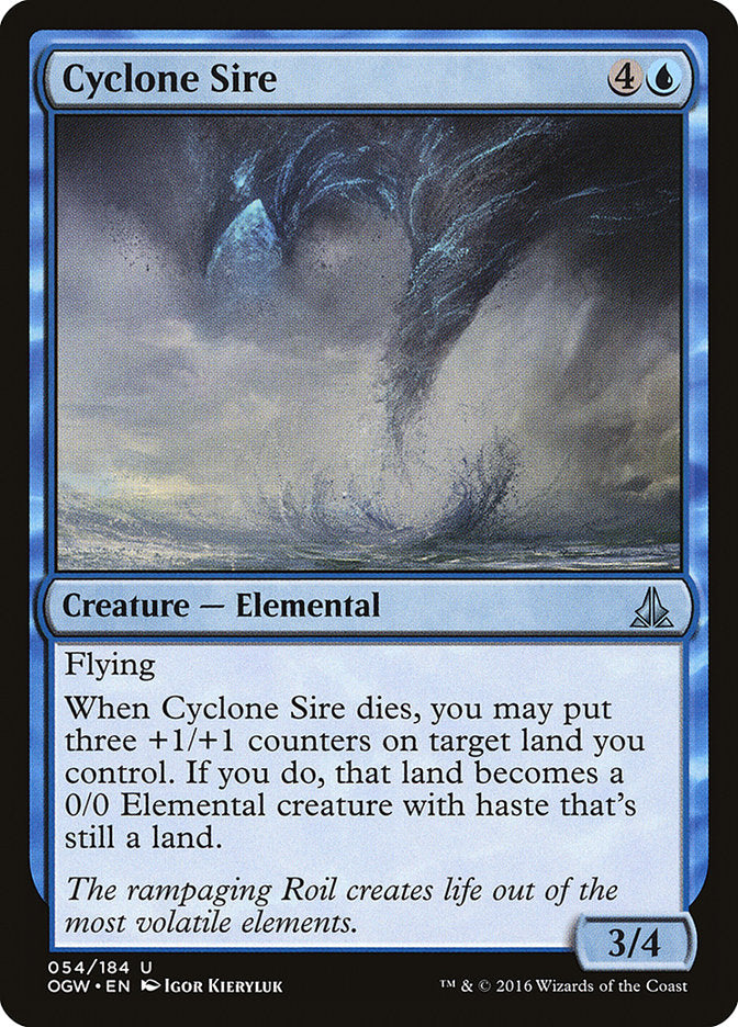 Cyclone Sire (54) [Oath of the Gatewatch] | Odin's Place