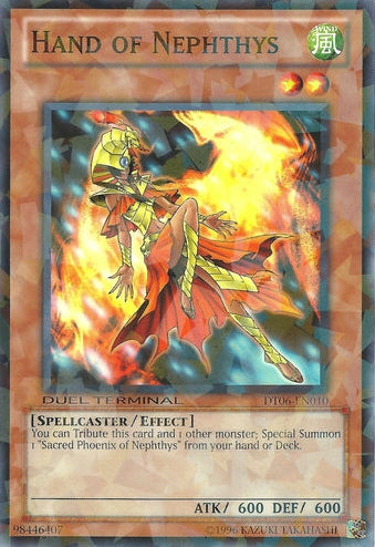 Hand of Nephthys [DT06-EN010] Common | Odin's Place
