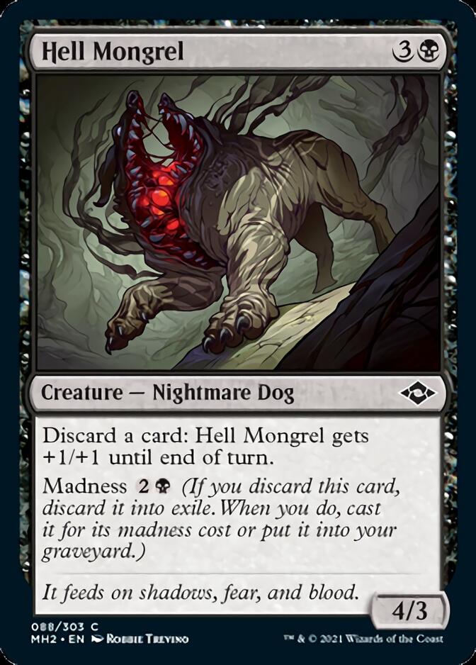 Hell Mongrel [Modern Horizons 2] | Odin's Place