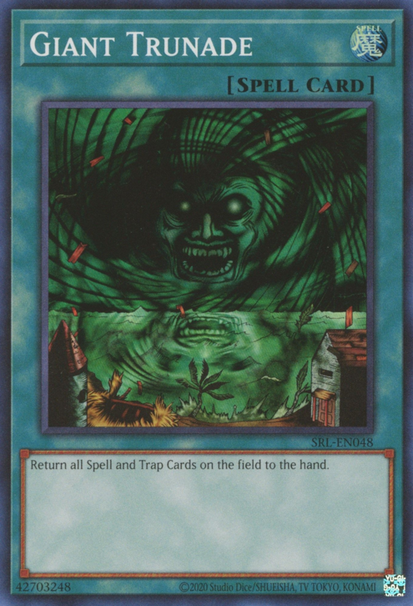 Giant Trunade [SRL-EN048] Super Rare | Odin's Place