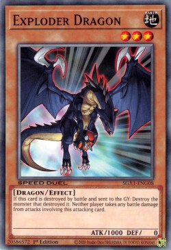 Exploder Dragon [SGX1-ENG08] Common | Odin's Place
