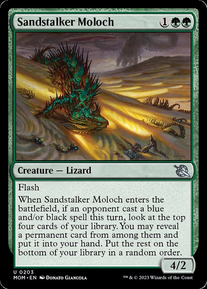 Sandstalker Moloch [March of the Machine] | Odin's Place
