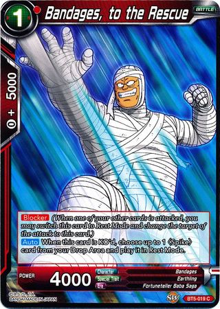 Bandages, to the Rescue (BT5-019) [Miraculous Revival] | Odin's Place