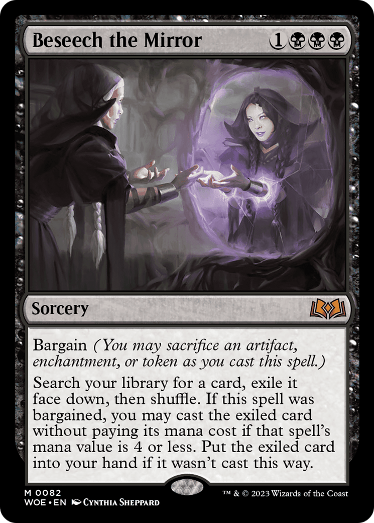Beseech the Mirror [Wilds of Eldraine] | Odin's Place