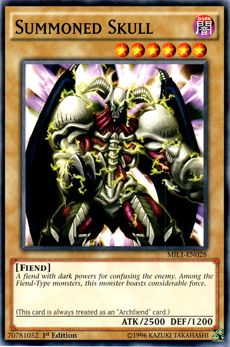 Summoned Skull [MIL1-EN028] Common | Odin's Place