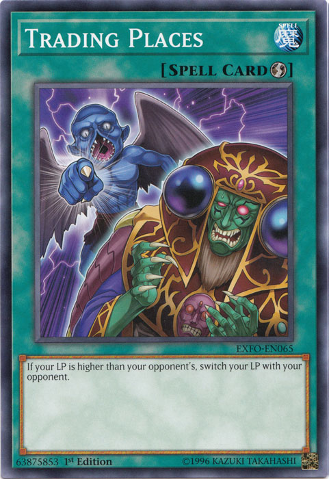 Trading Places [EXFO-EN065] Common | Odin's Place