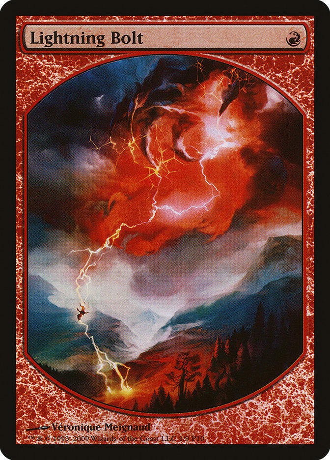 Lightning Bolt (1) [Magic Player Rewards 2010] | Odin's Place