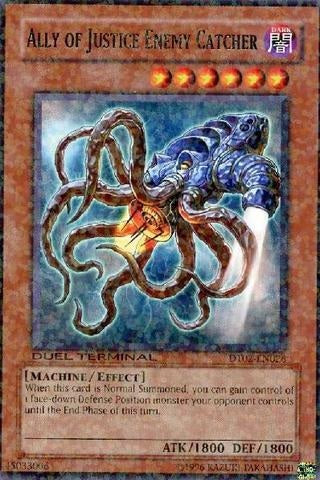 Ally of Justice Enemy Catcher [DT02-EN026] Rare | Odin's Place