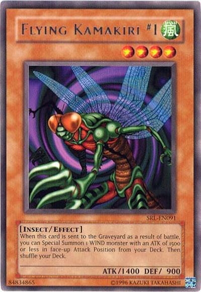 Flying Kamakiri #1 [SRL-EN091] Rare | Odin's Place