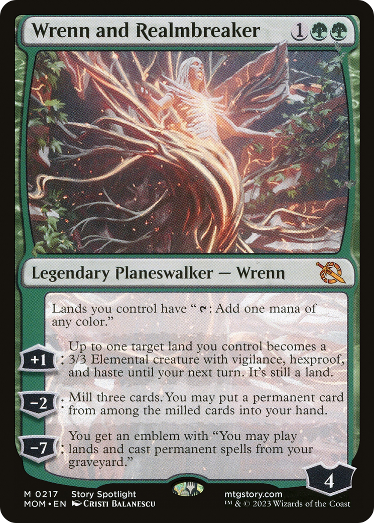 Wrenn and Realmbreaker [March of the Machine] | Odin's Place