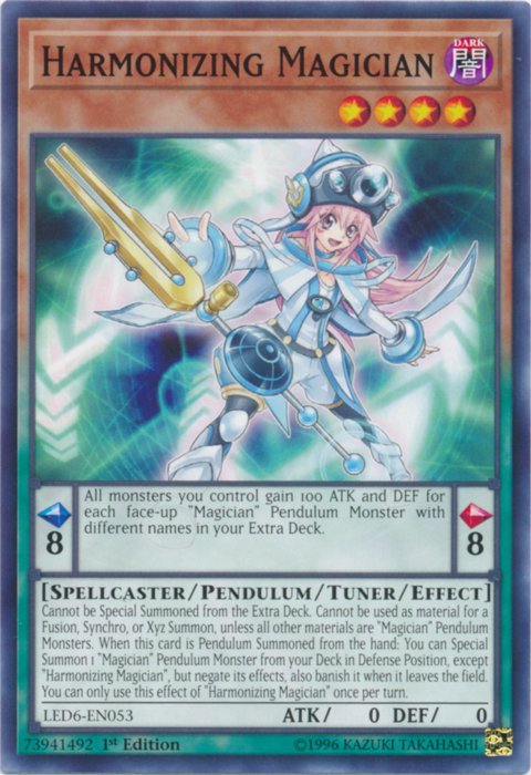 Harmonizing Magician [LED6-EN053] Common | Odin's Place