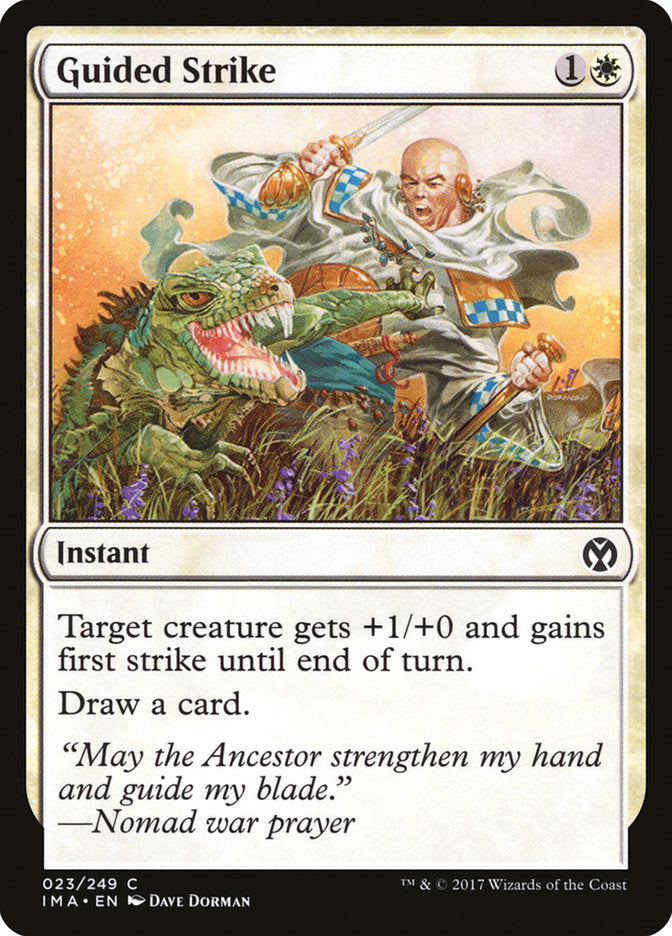 Guided Strike (23) [Iconic Masters] | Odin's Place
