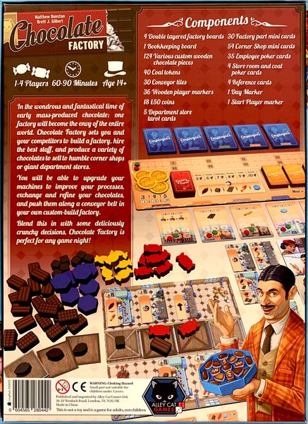 Chocolate Factory | Odin's Place