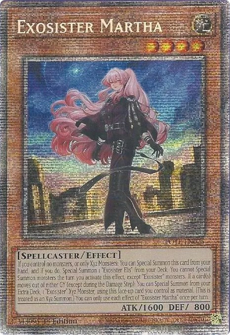 Exosister Martha [POTE-EN025] Starlight Rare | Odin's Place