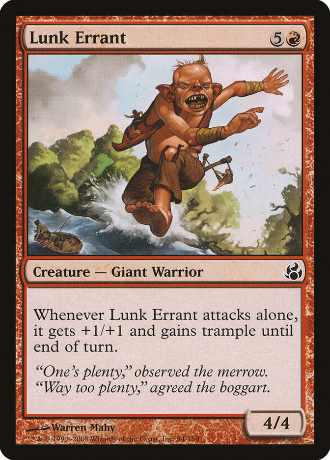 Lunk Errant (94) [Morningtide] | Odin's Place