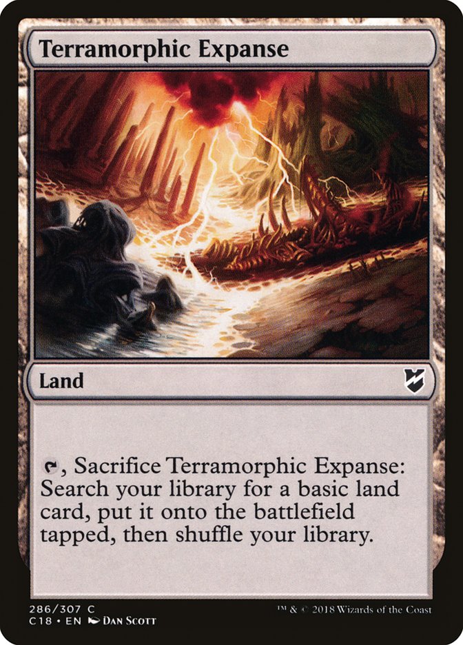Terramorphic Expanse (286) [Commander 2018] | Odin's Place