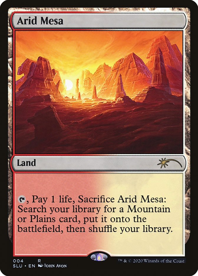 Arid Mesa [Secret Lair: Ultimate Edition] | Odin's Place