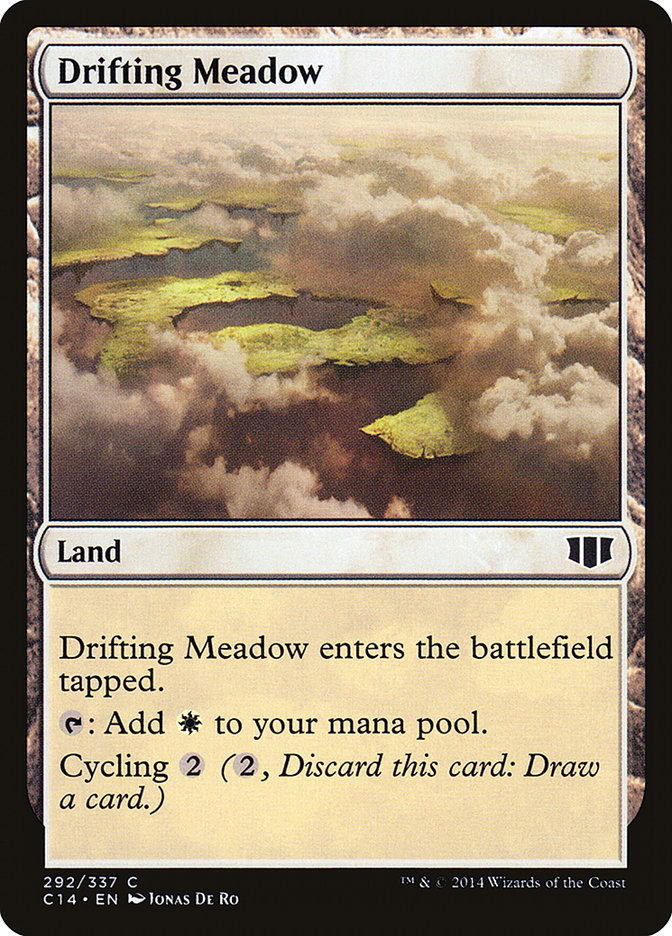 Drifting Meadow (292) [Commander 2014] | Odin's Place