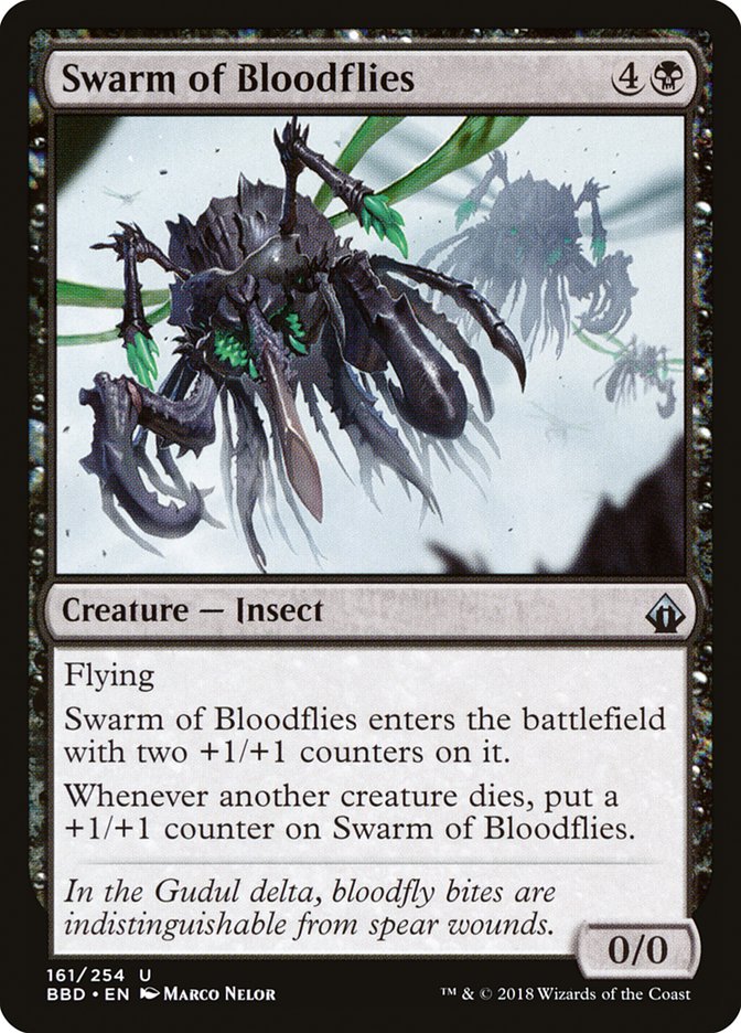Swarm of Bloodflies (161) [Battlebond] | Odin's Place