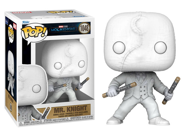 Funko Pop Marvel Mr. Knight | Odin's Place
