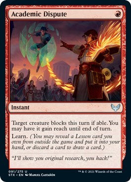 Academic Dispute [Strixhaven: School of Mages] | Odin's Place