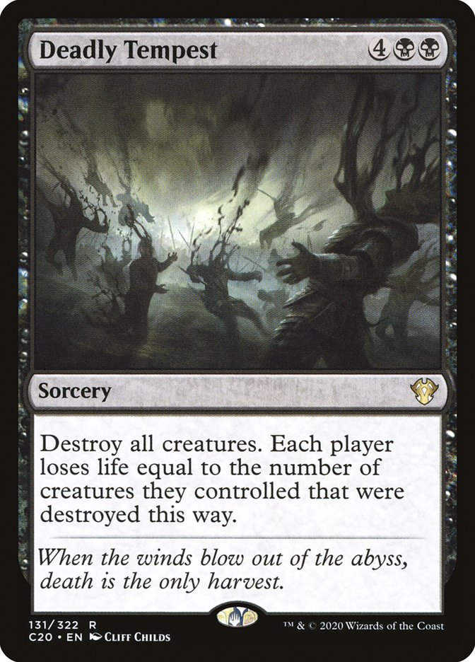Deadly Tempest [Commander 2020] | Odin's Place