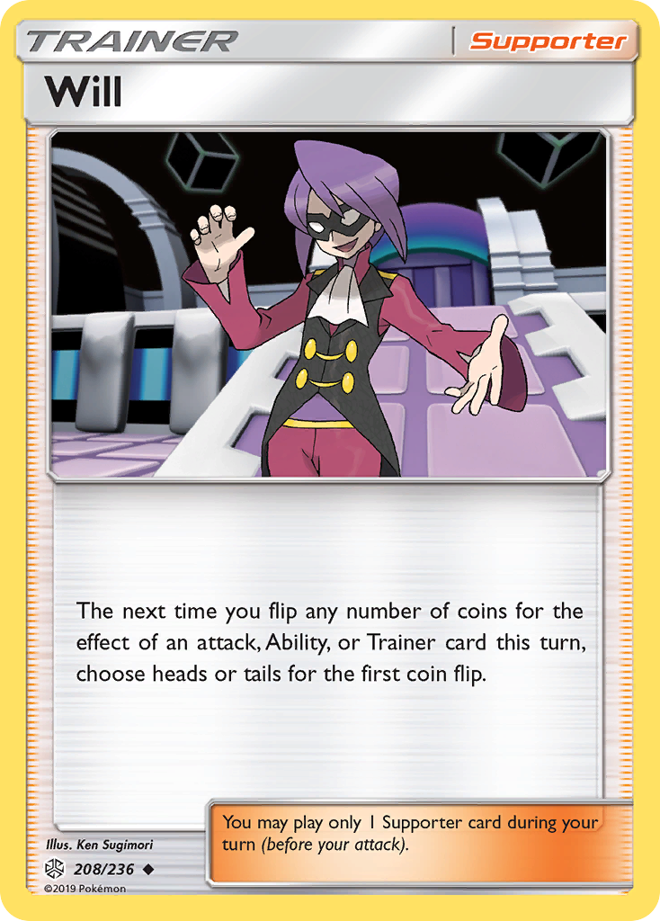 Will (208/236) [Sun & Moon: Cosmic Eclipse] | Odin's Place