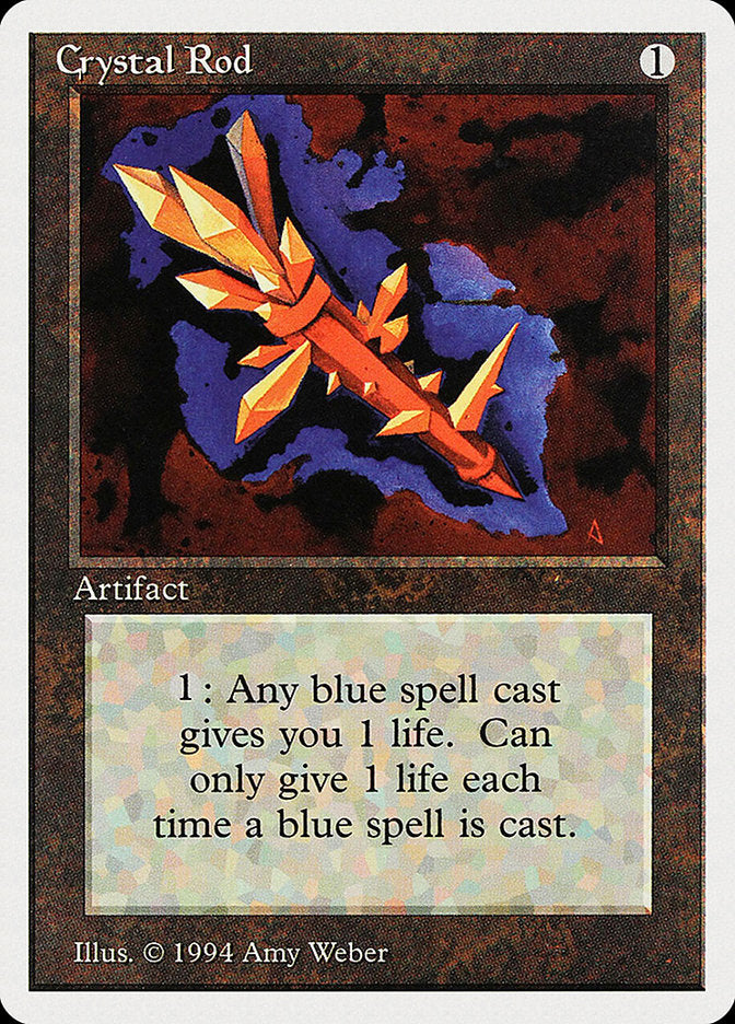 Crystal Rod [Summer Magic / Edgar] | Odin's Place