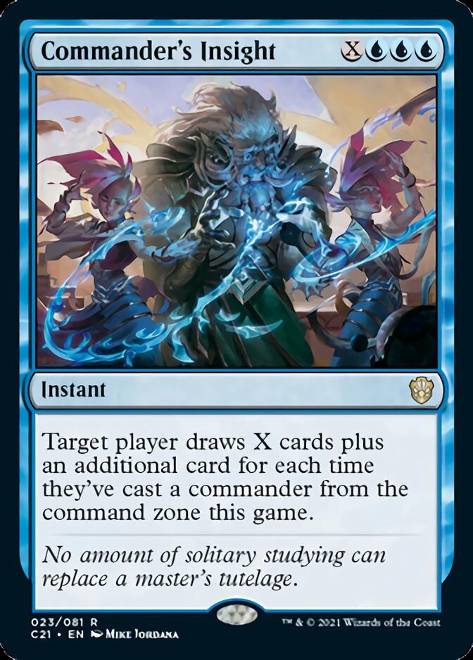 Commander's Insight [Commander 2021] | Odin's Place