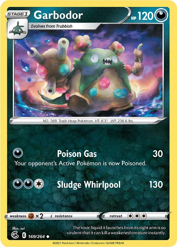 Garbodor (169/264) [Sword & Shield: Fusion Strike] | Odin's Place