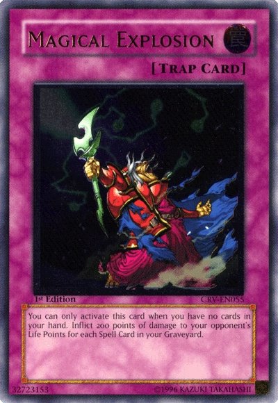Magical Explosion [CRV-EN055] Ultimate Rare | Odin's Place