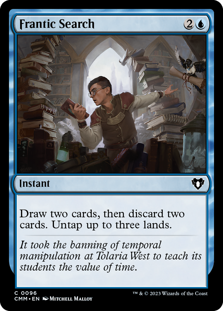 Frantic Search [Commander Masters] | Odin's Place