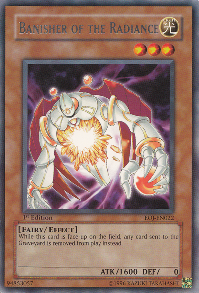 Banisher of the Radiance [EOJ-EN022] Rare | Odin's Place