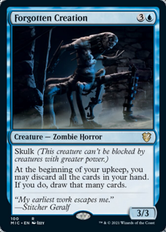 Forgotten Creation [Innistrad: Midnight Hunt Commander] | Odin's Place