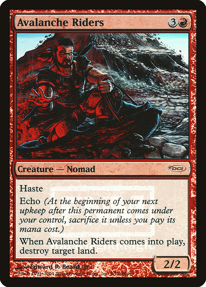 Avalanche Riders (9) [Friday Night Magic 2004] | Odin's Place