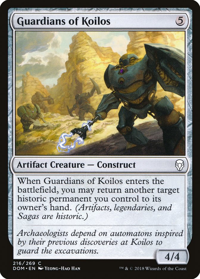 Guardians of Koilos (216) [Dominaria] | Odin's Place