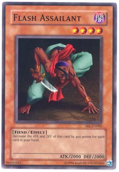 Flash Assailant [SRL-082] Common | Odin's Place