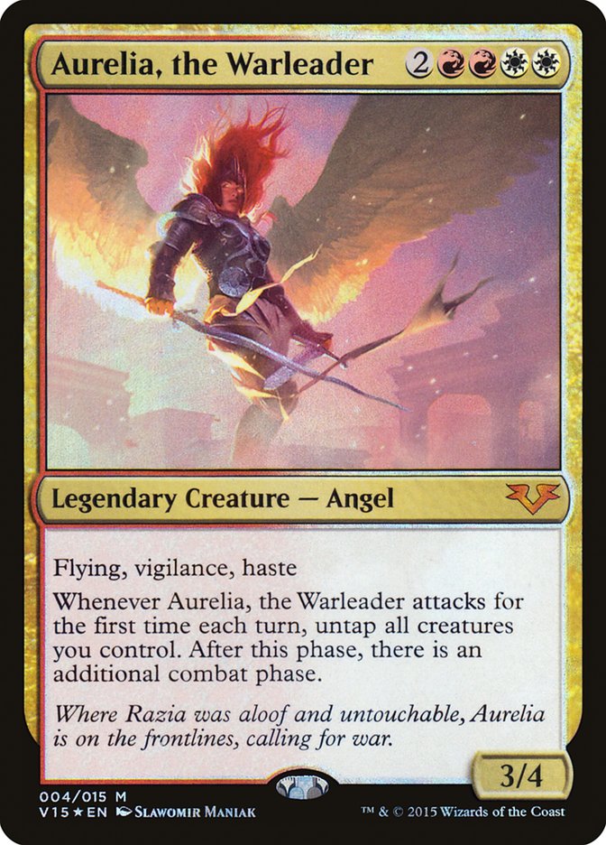 Aurelia, the Warleader (4) [From the Vault: Angels] | Odin's Place