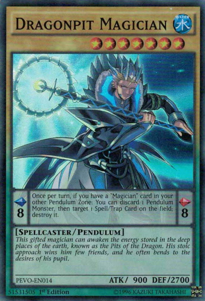 Dragonpit Magician [PEVO-EN014] Super Rare | Odin's Place