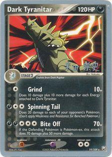 Dark Tyranitar (19/109) (Dark Tyranitar Deck - Takashi Yoneda) [World Championships 2005] | Odin's Place