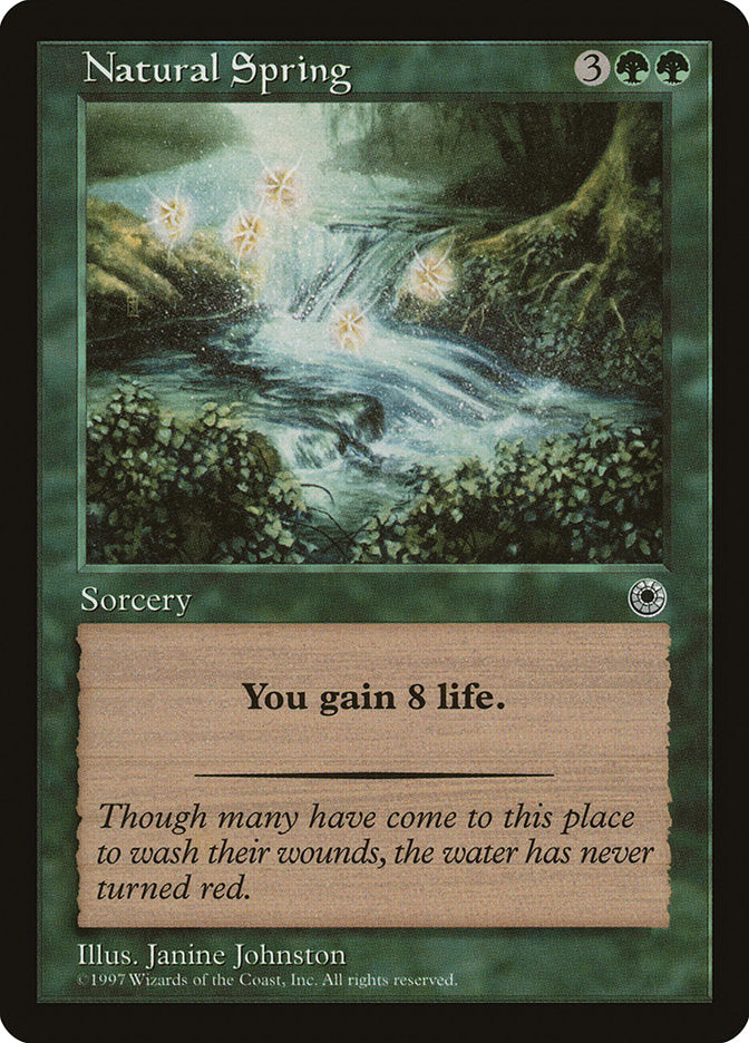 Natural Spring (176) [Portal] | Odin's Place