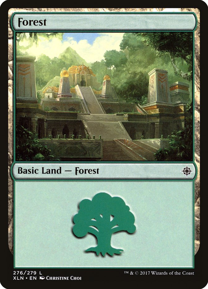 Forest (276) [Ixalan] | Odin's Place