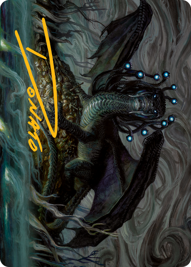 Oculus Whelp Art Card (Gold-Stamped Signature) [March of the Machine Art Series] | Odin's Place