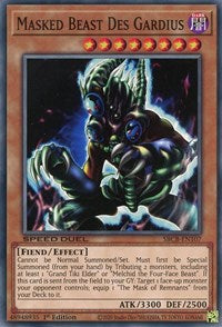 Masked Beast Des Gardius [SBCB-EN107] Common | Odin's Place