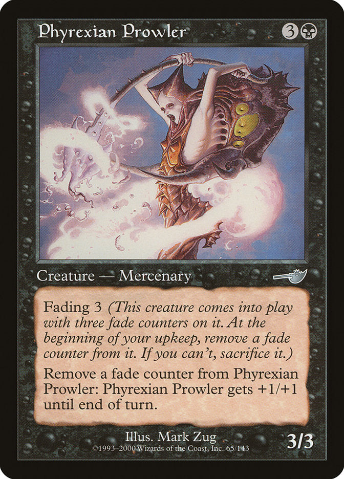 Phyrexian Prowler (65) [Nemesis] | Odin's Place