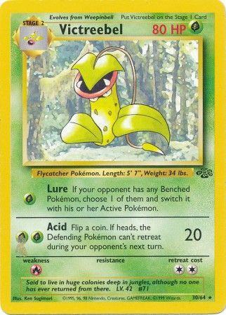 Victreebel (30/64) [Jungle Unlimited] | Odin's Place