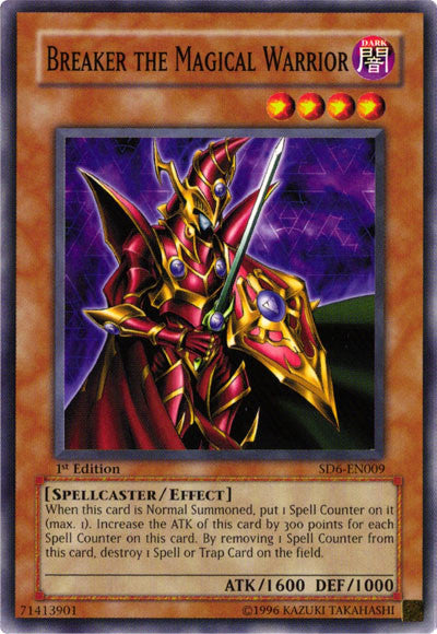 Breaker the Magical Warrior [SD6-EN009] Common | Odin's Place