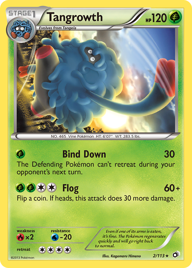 Tangrowth (2/113) [Black & White: Legendary Treasures] | Odin's Place