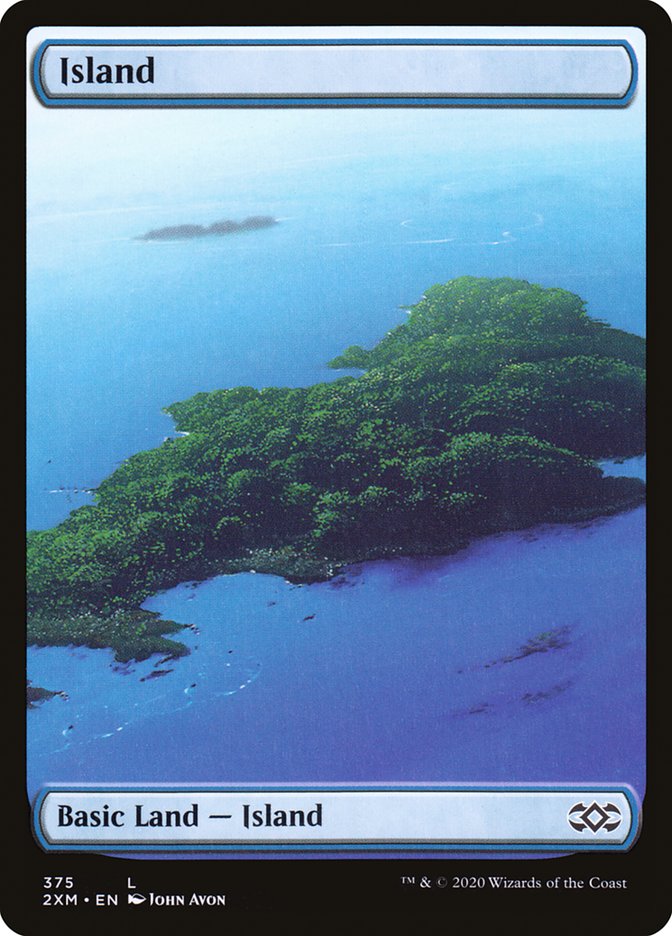 Island (375) [Double Masters] | Odin's Place
